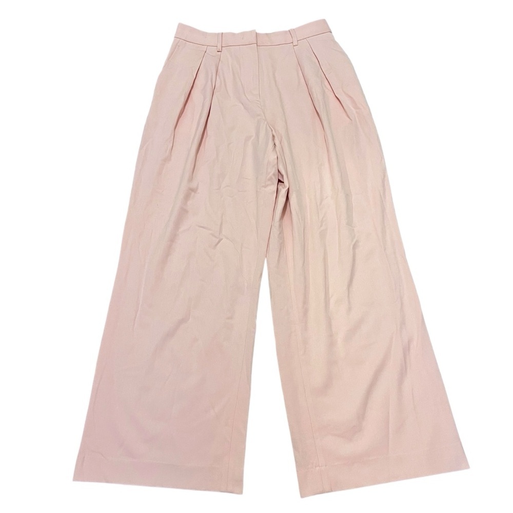 Staud Luisa Pleated Wide Leg Pants